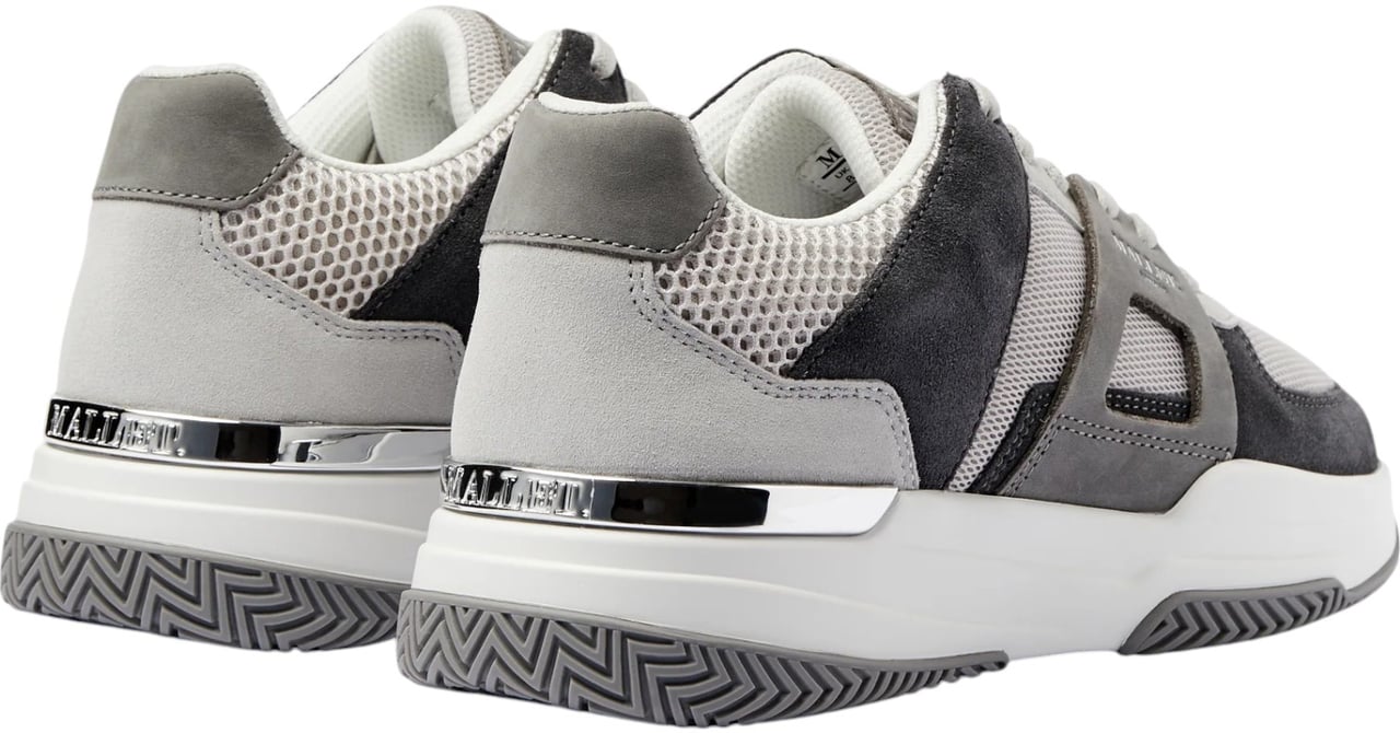 Mallet Heren Sneaker Grijs