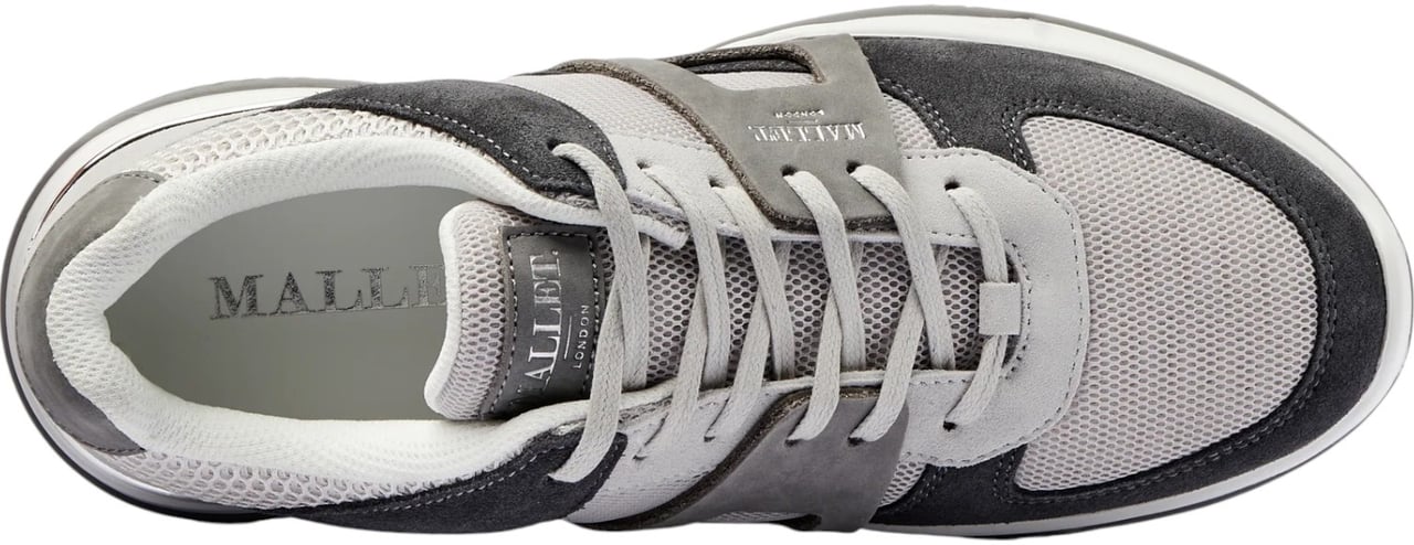 Mallet Heren Sneaker Grijs
