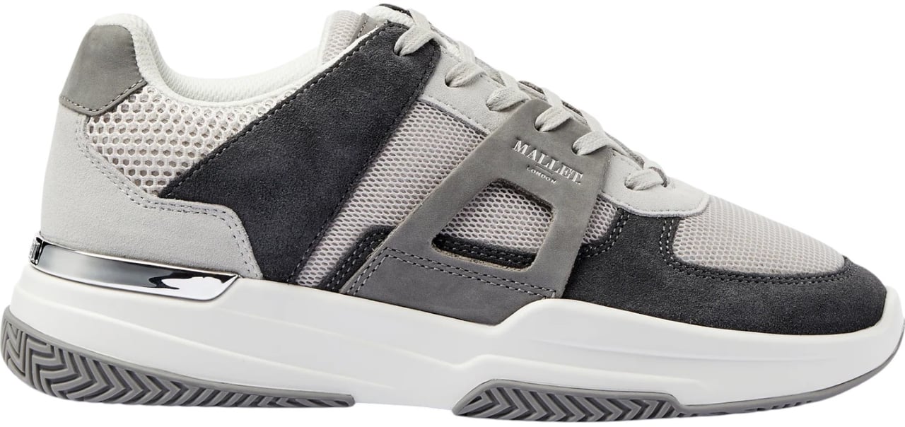 Mallet Heren Sneaker Grijs