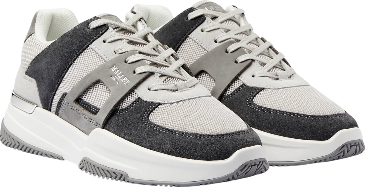 Mallet Heren Sneaker Grijs