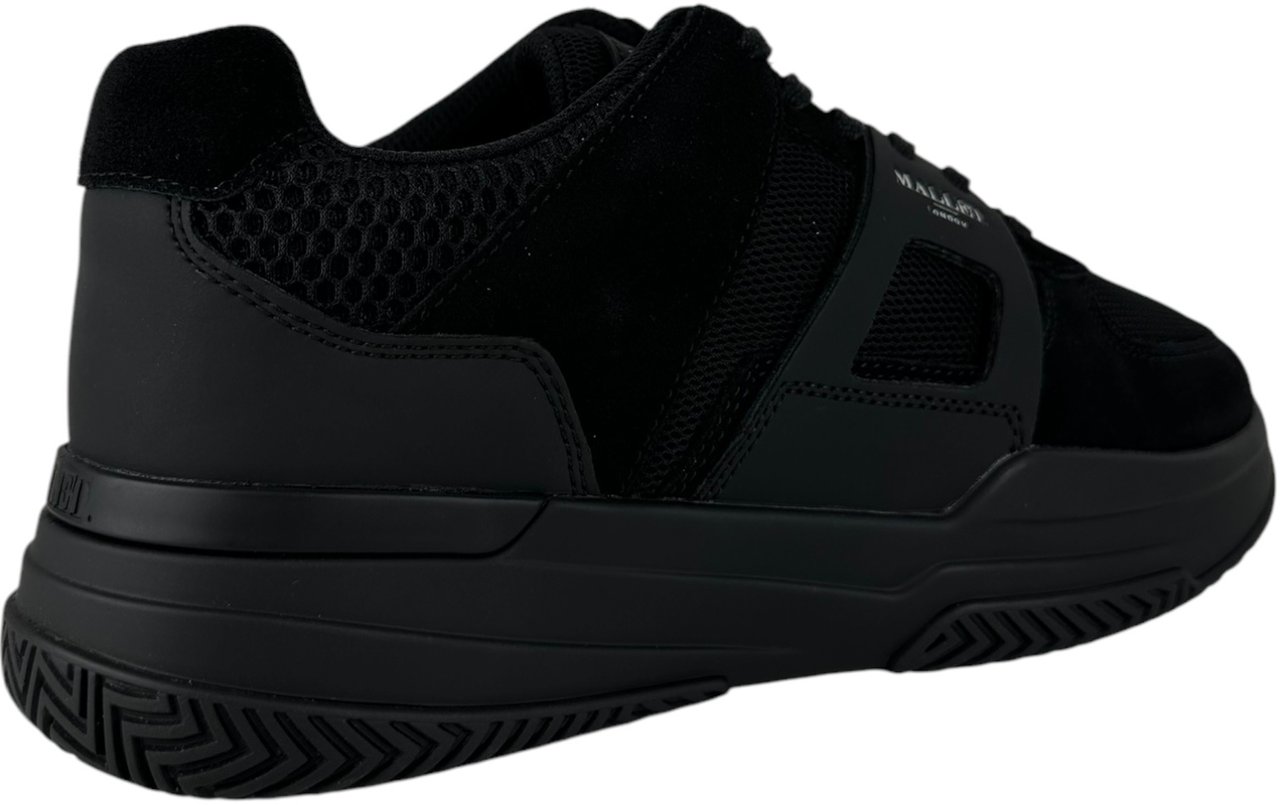 Mallet Heren Sneaker Zwart