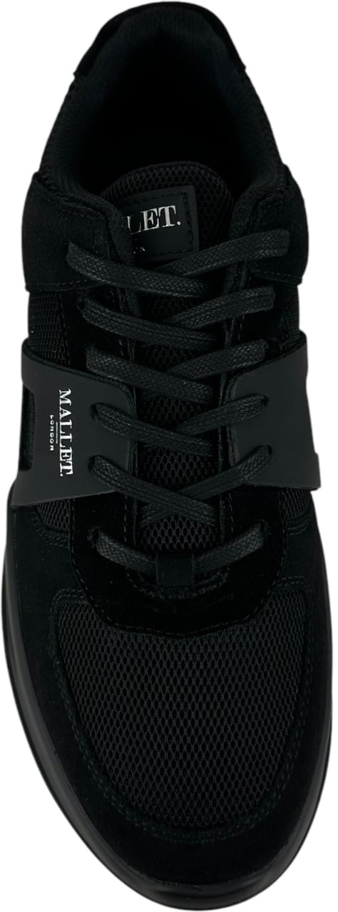 Mallet Heren Sneaker Zwart