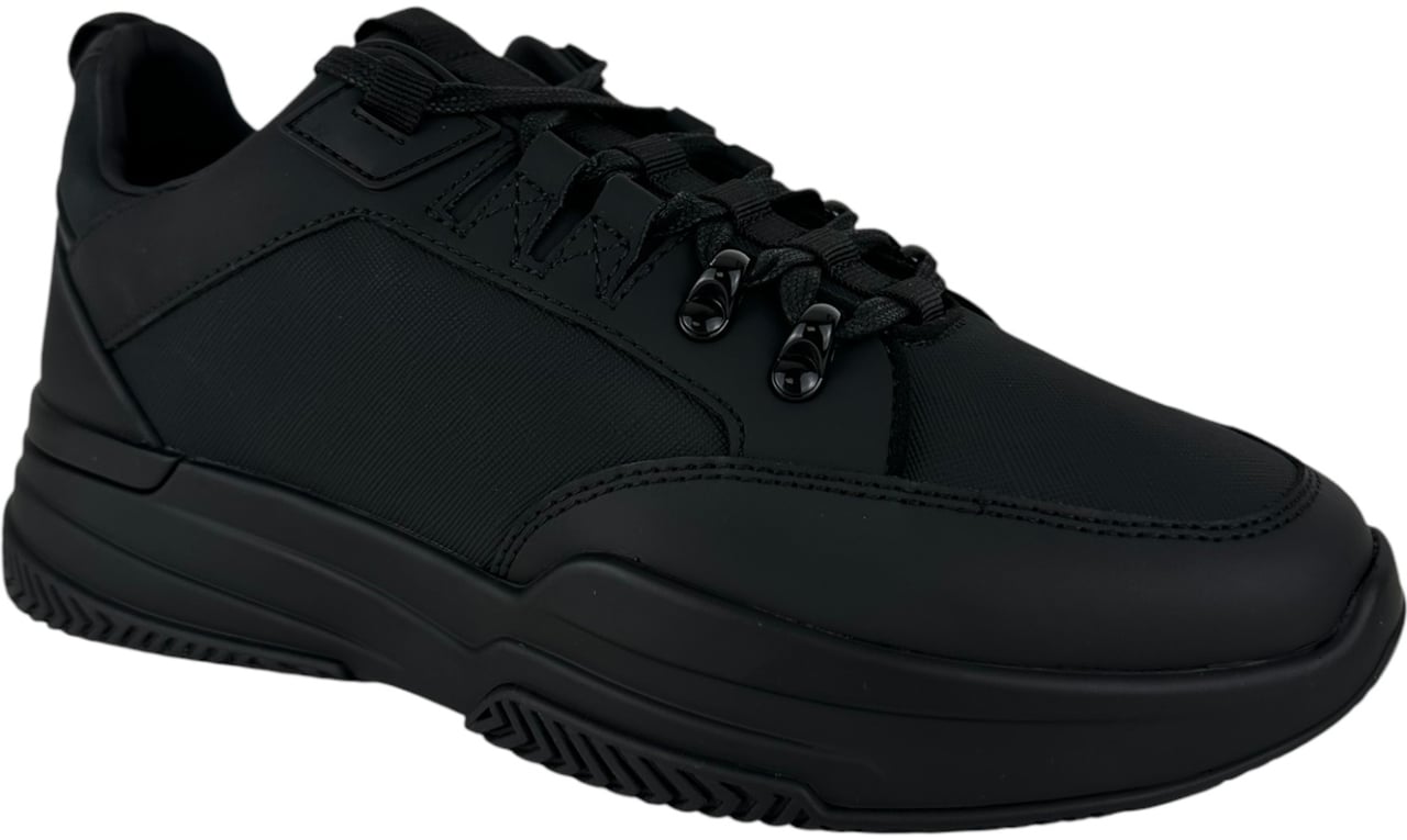 Mallet Heren Sneaker Zwart