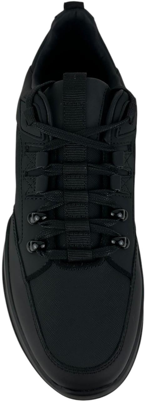 Mallet Heren Sneaker Zwart
