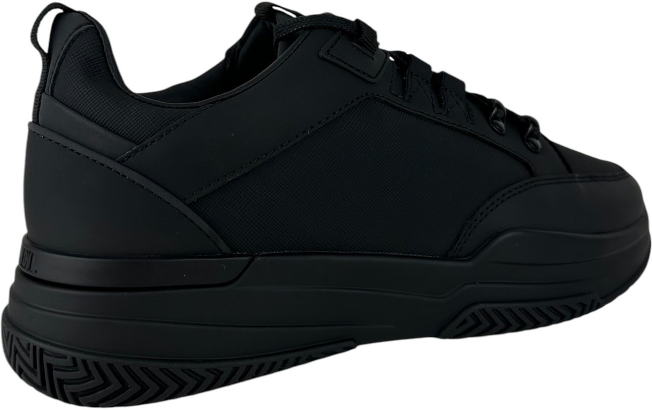 Mallet Heren Sneaker Zwart