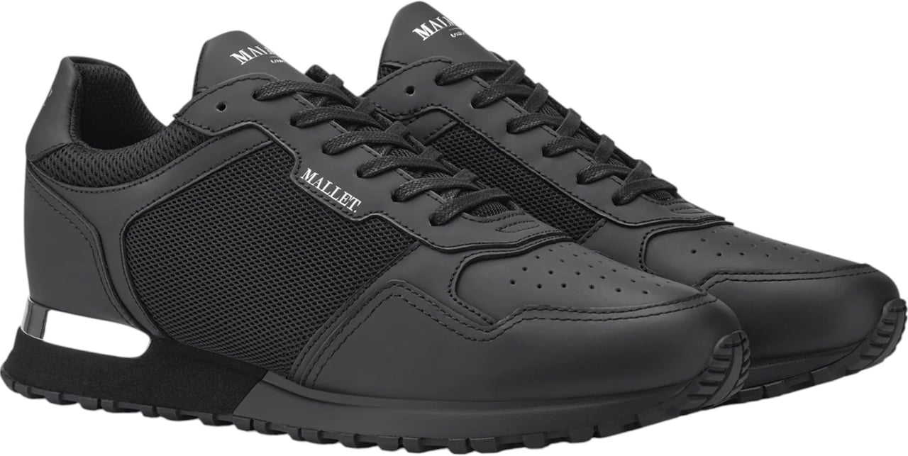 Mallet Heren Sneaker Blauw