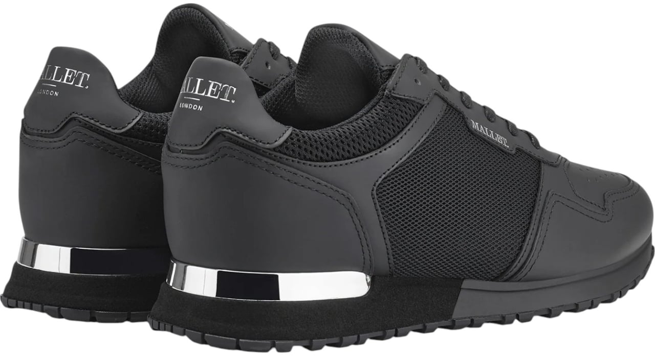 Mallet Heren Sneaker Blauw