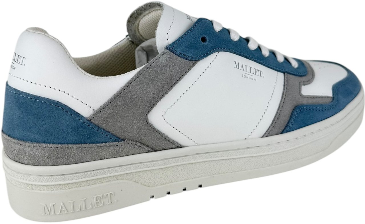 Mallet Heren Sneakers Wit