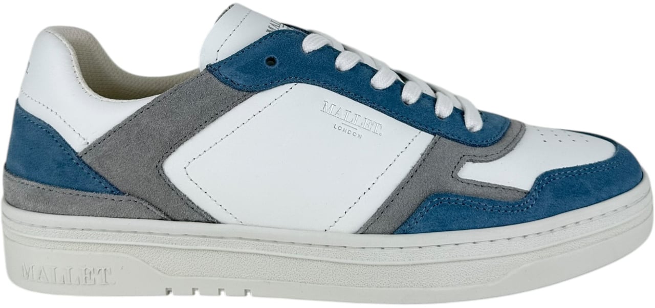 Mallet Heren Sneakers Wit