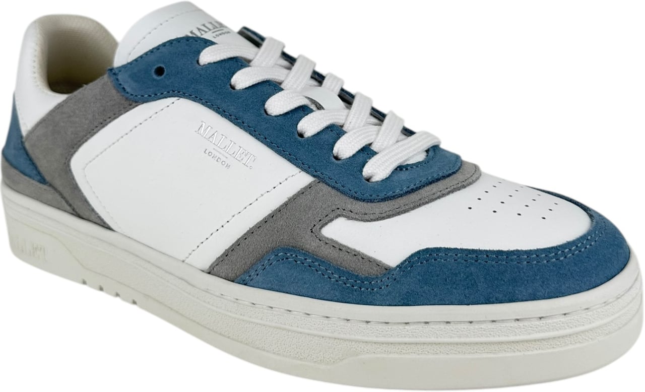 Mallet Heren Sneakers Wit
