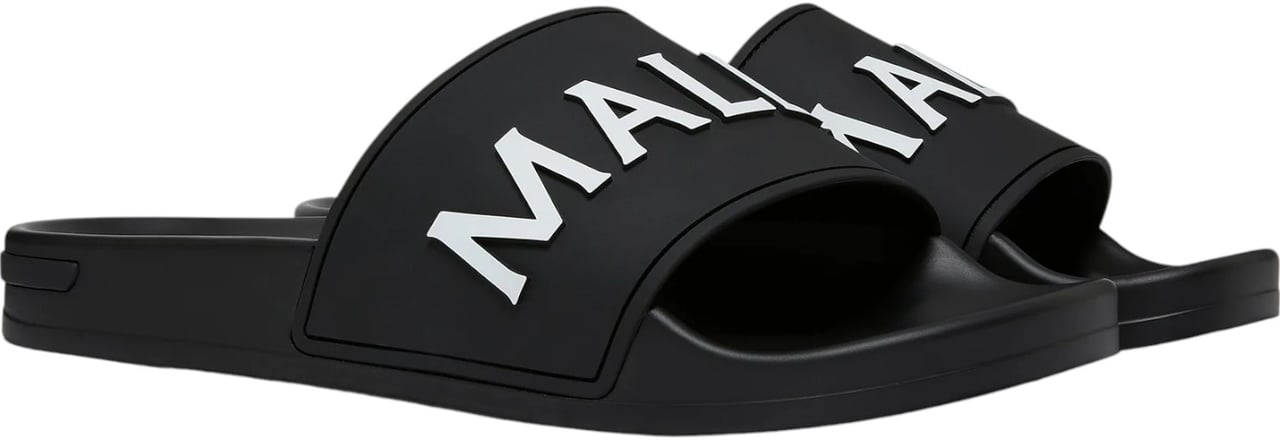 Mallet Heren Slipper Zwart