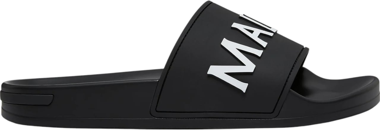 Mallet Heren Slipper Zwart