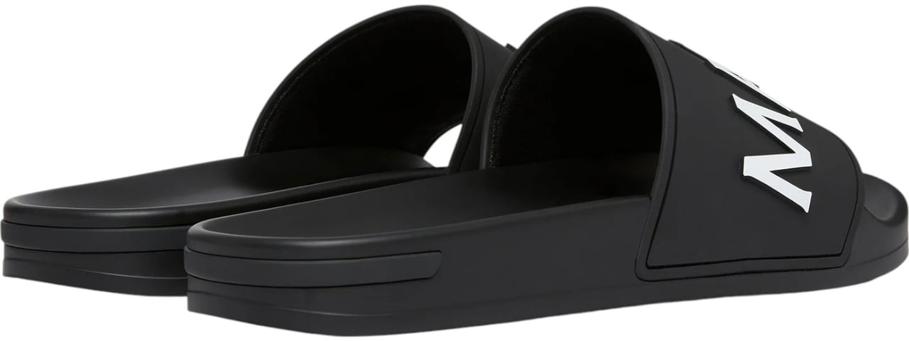 Mallet Heren Slipper Zwart