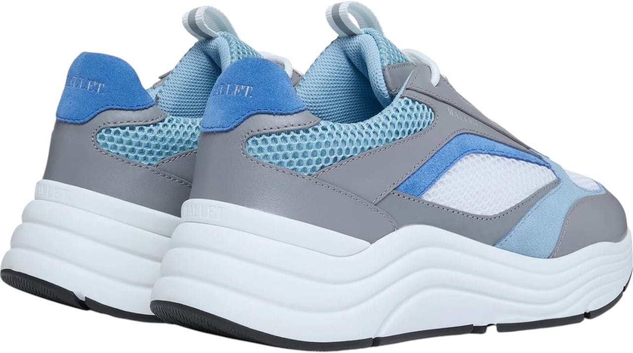 Mallet Heren Sneakers Grijs