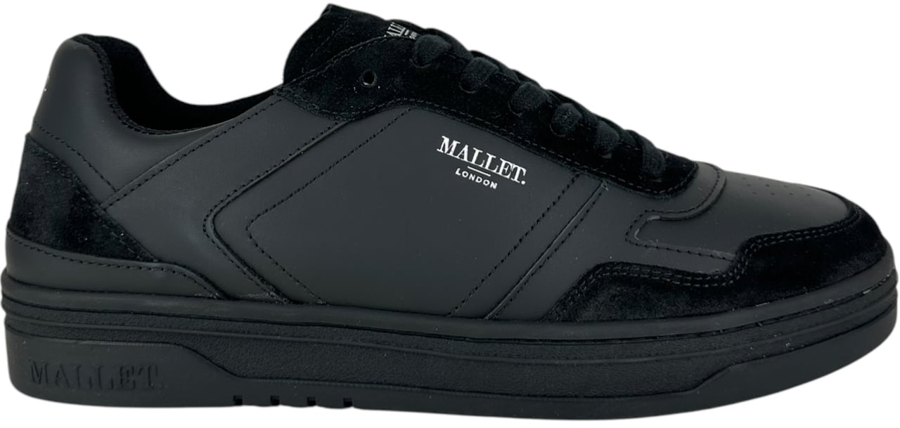 Mallet Heren Sneakers Zwart