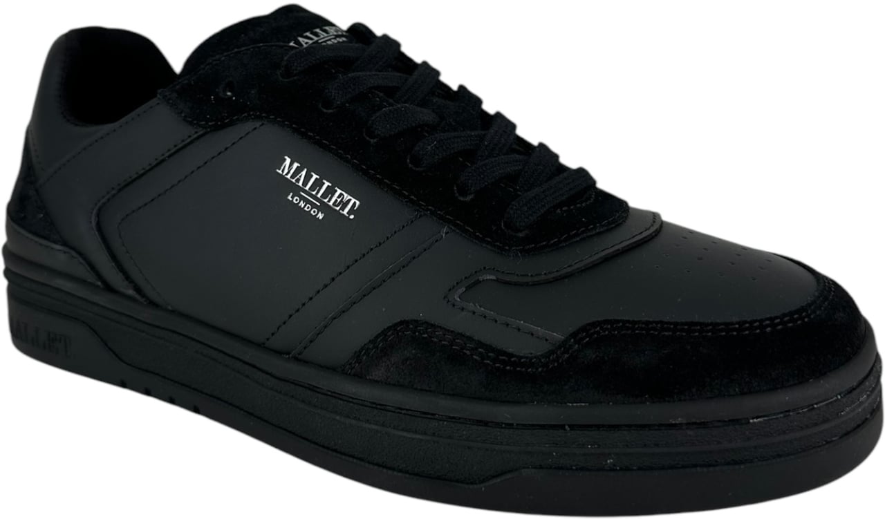 Mallet Heren Sneakers Zwart