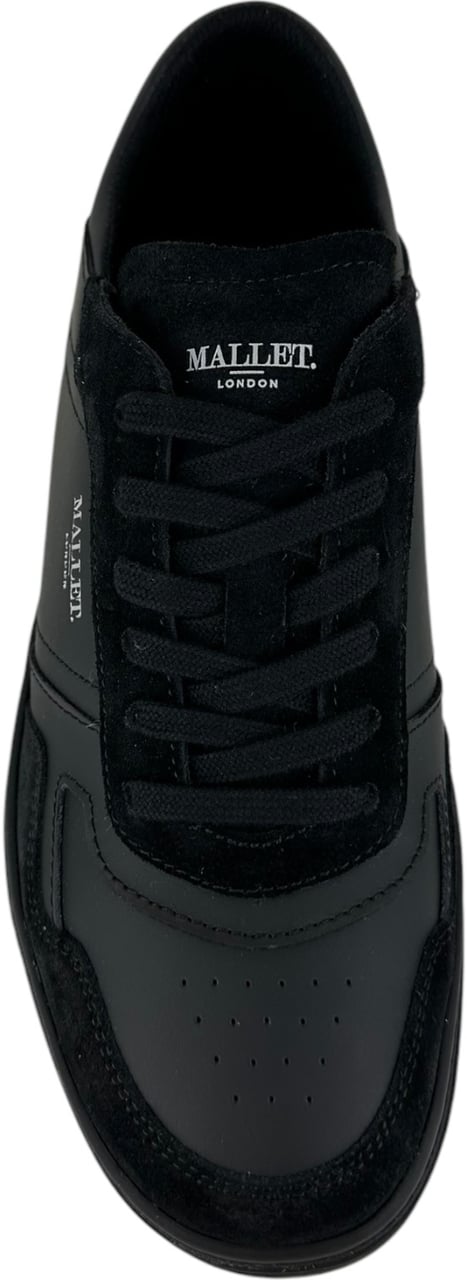 Mallet Heren Sneakers Zwart
