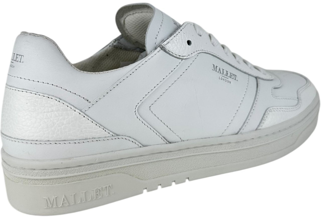Mallet Heren Sneakers Wit