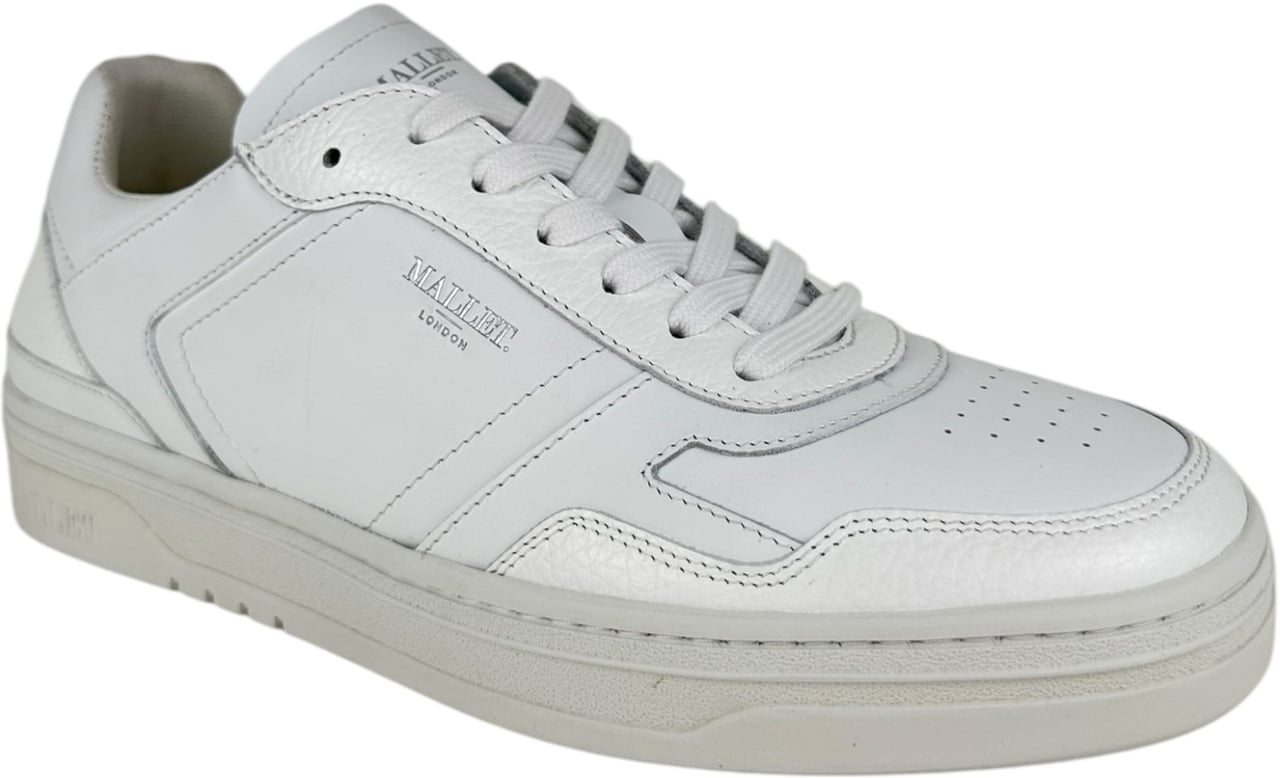 Mallet Heren Sneakers Wit