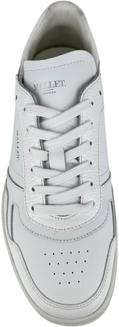 Mallet Heren Sneakers Wit
