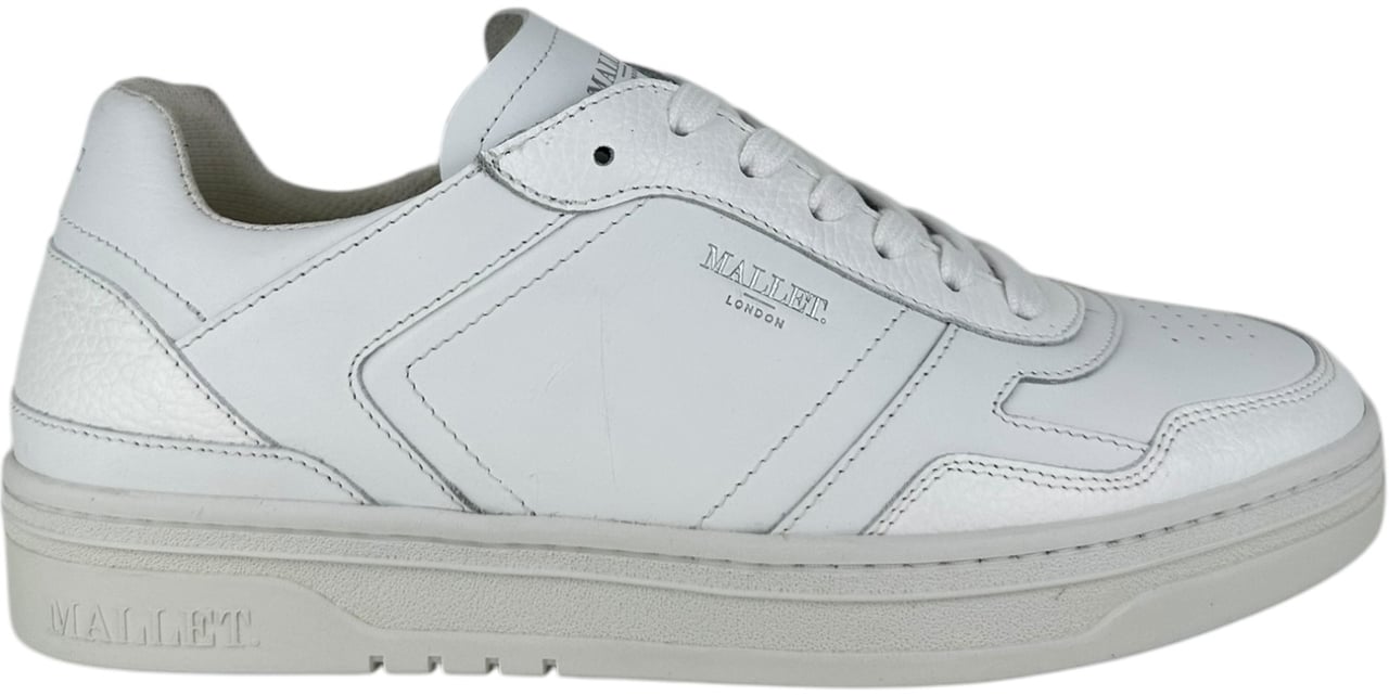 Mallet Heren Sneakers Wit