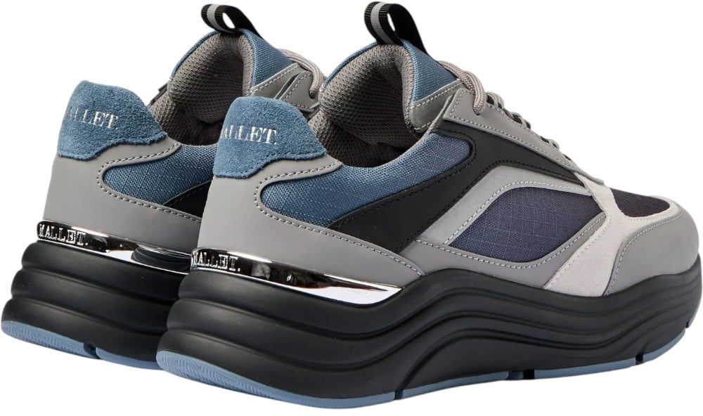 Mallet Heren Sneaker Grijs