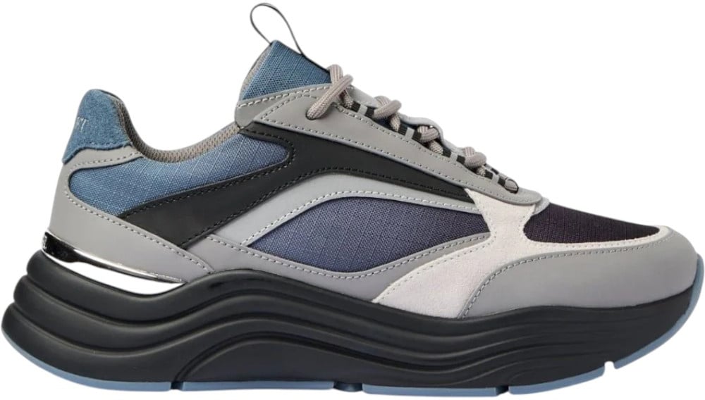 Mallet Heren Sneaker Grijs