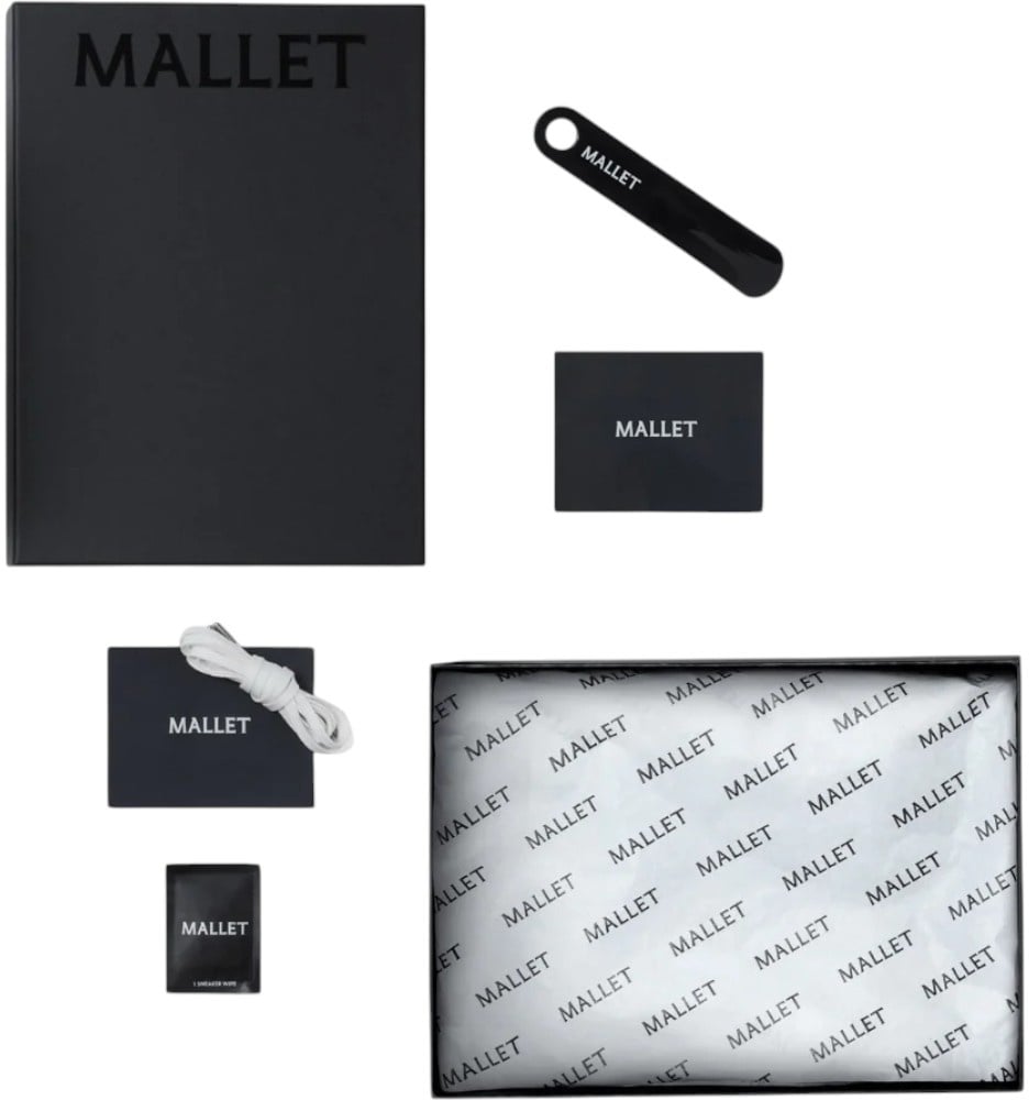 Mallet Heren Sneaker Grijs