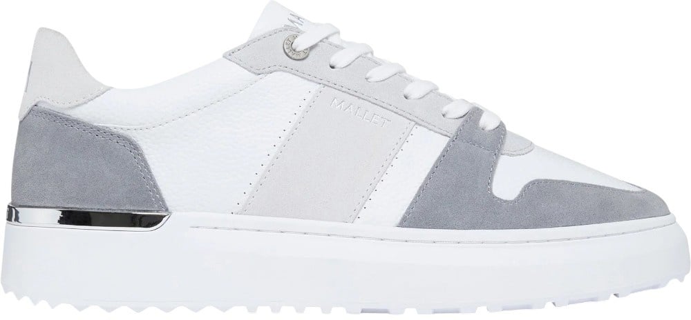 Mallet Heren Sneaker Wit