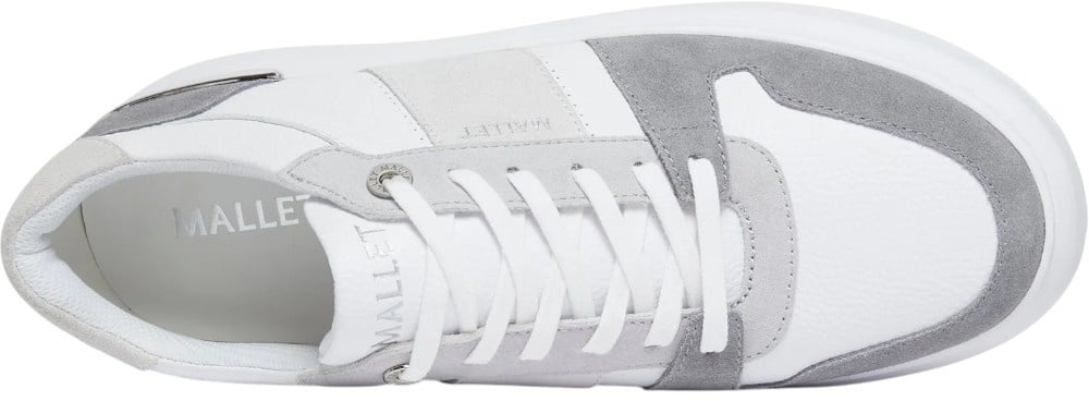 Mallet Heren Sneaker Wit