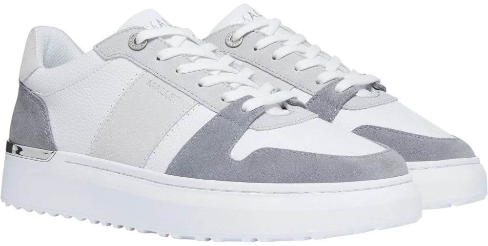 Mallet Heren Sneaker Wit
