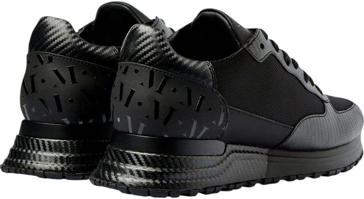 Mallet Heren Sneakers Zwart