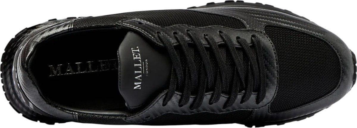Mallet Heren Sneakers Zwart