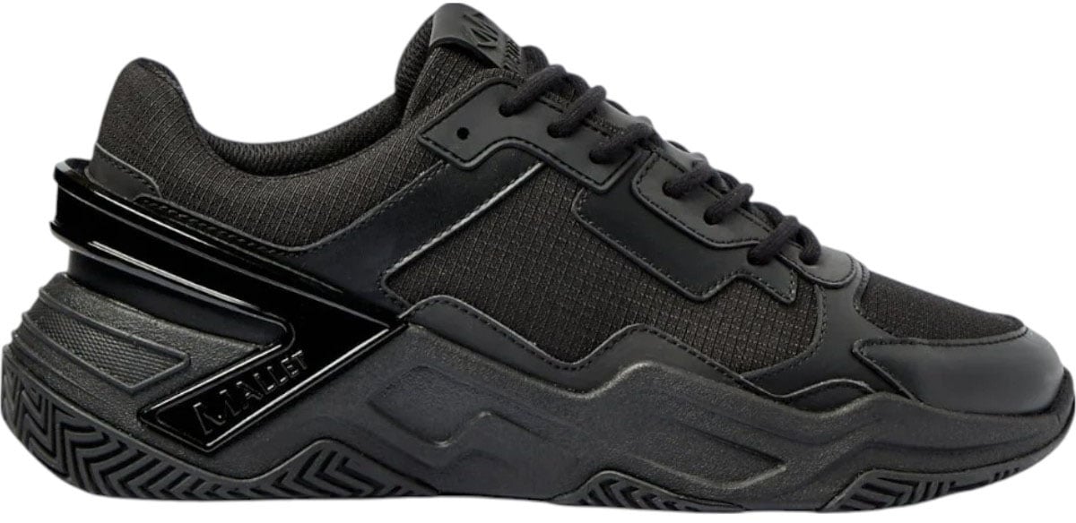Mallet Heren Sneakers Zwart
