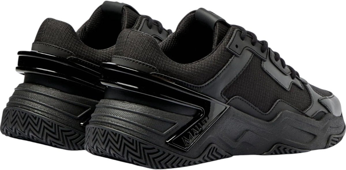 Mallet Heren Sneakers Zwart