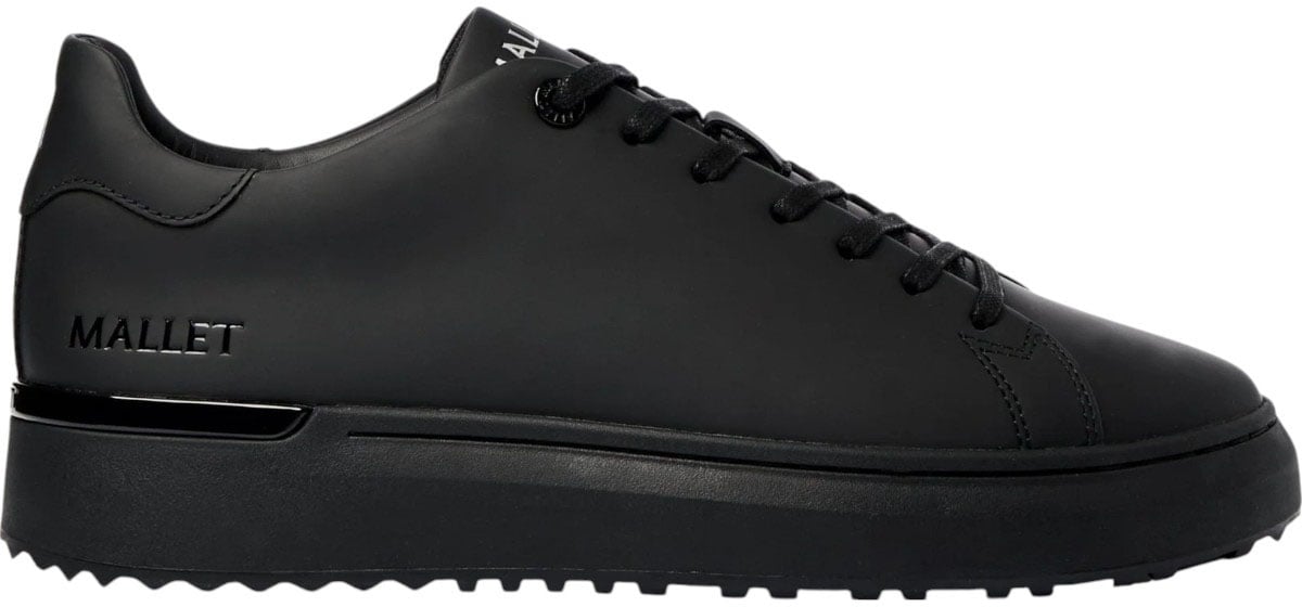 Mallet Heren Sneakers Zwart