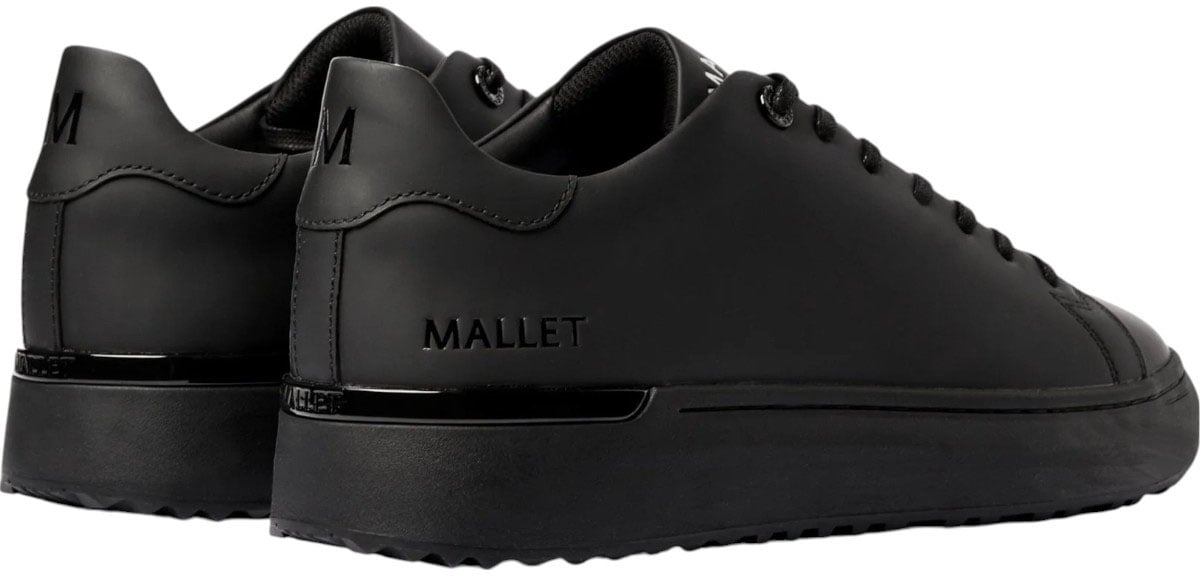 Mallet Heren Sneakers Zwart