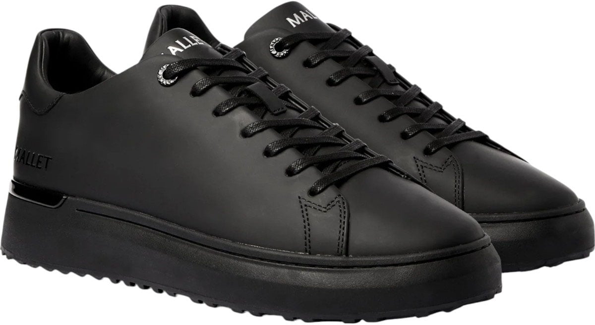 Mallet Heren Sneakers Zwart