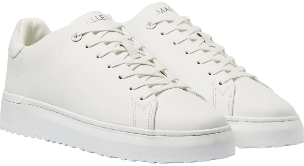 Mallet Heren Sneakers Wit
