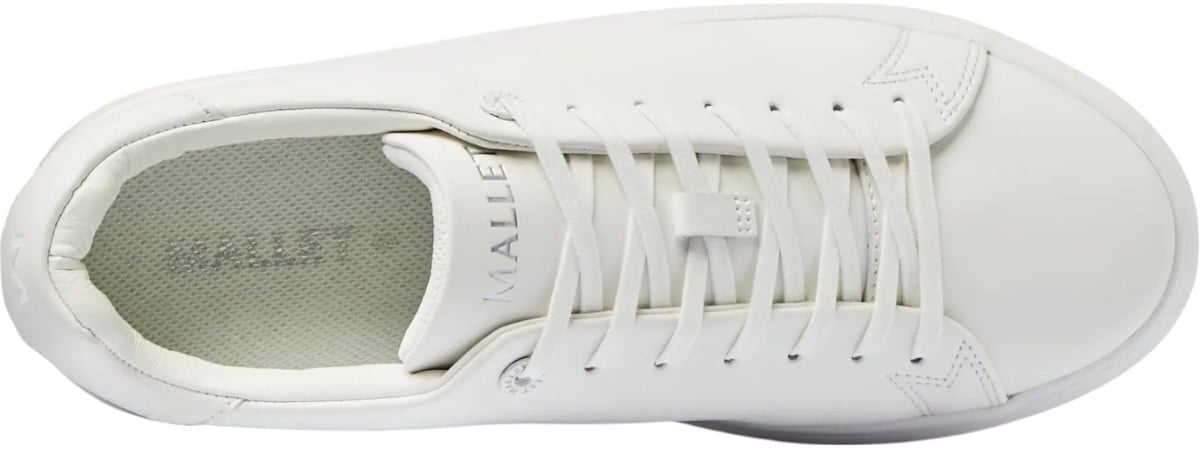 Mallet Heren Sneakers Wit
