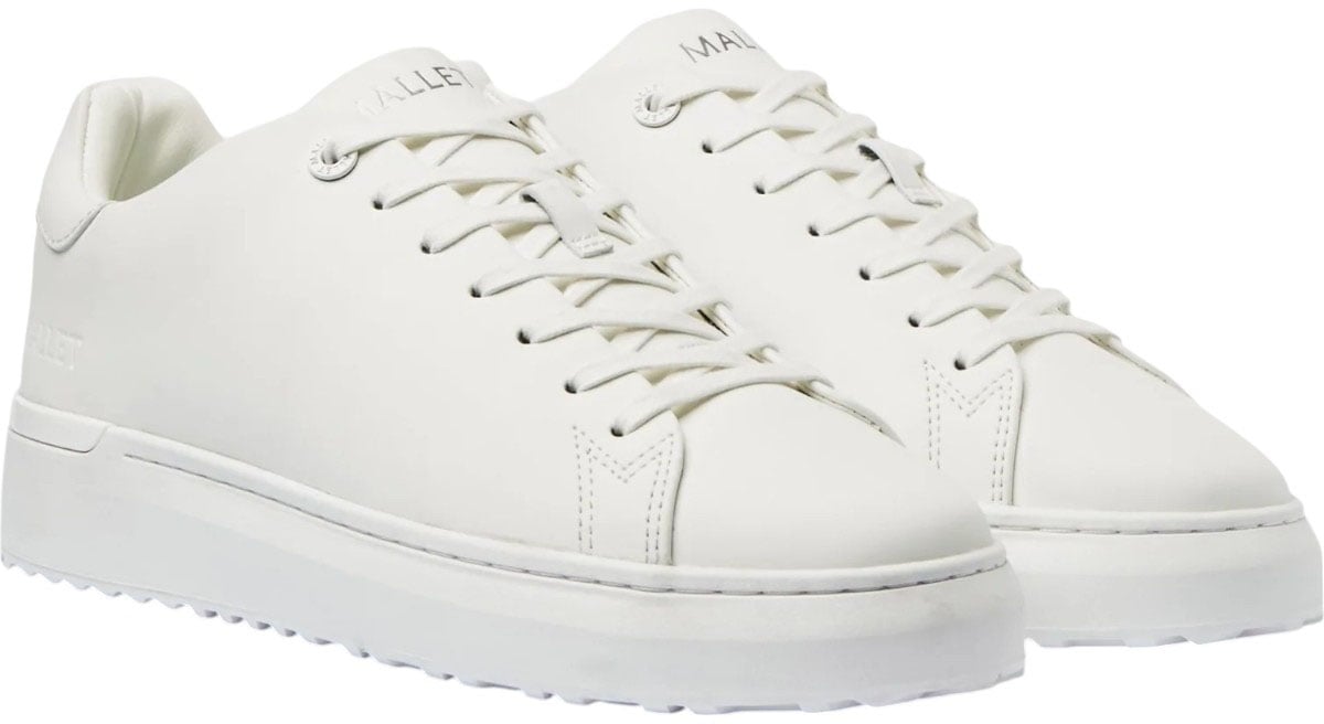 Mallet Heren Sneakers Wit