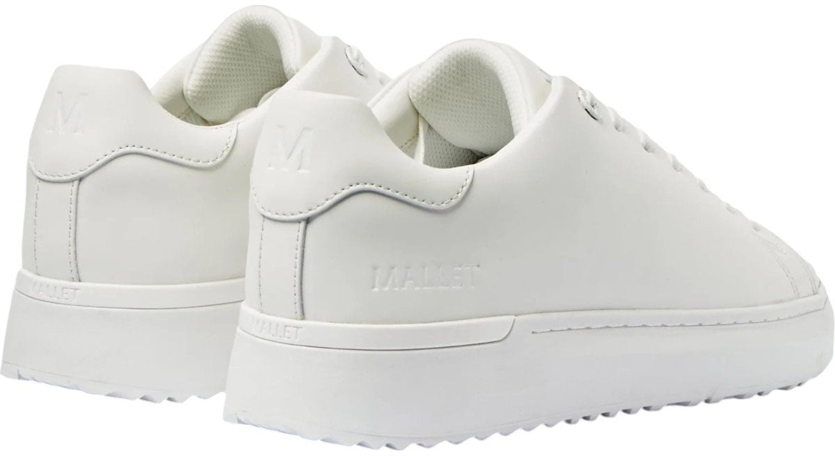 Mallet Heren Sneakers Wit