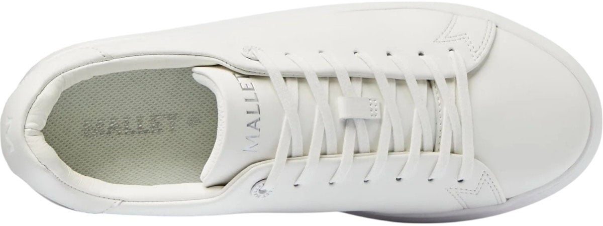 Mallet Heren Sneakers Wit
