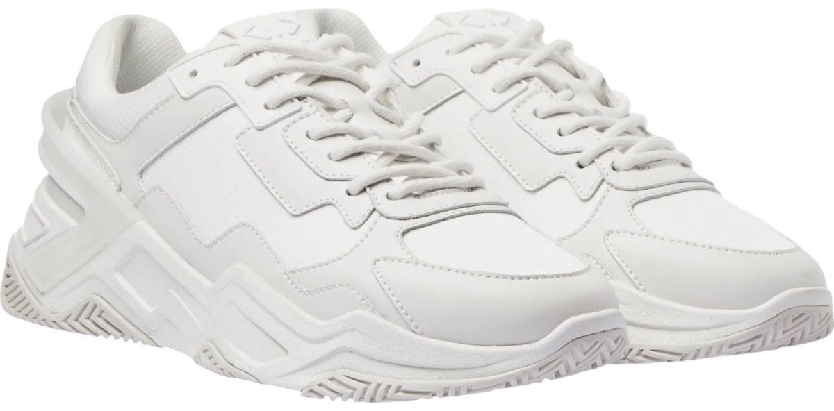 Mallet Heren Sneakers Wit