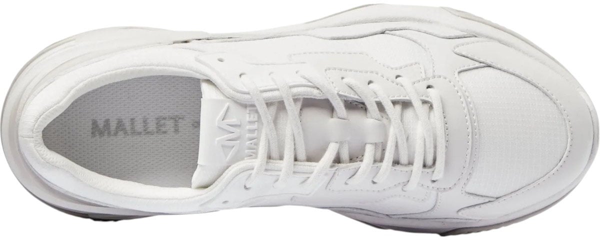 Mallet Heren Sneakers Wit