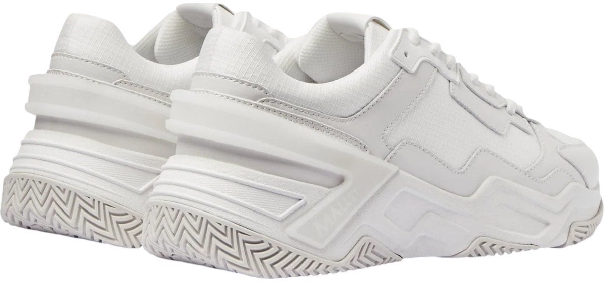 Mallet Heren Sneakers Wit