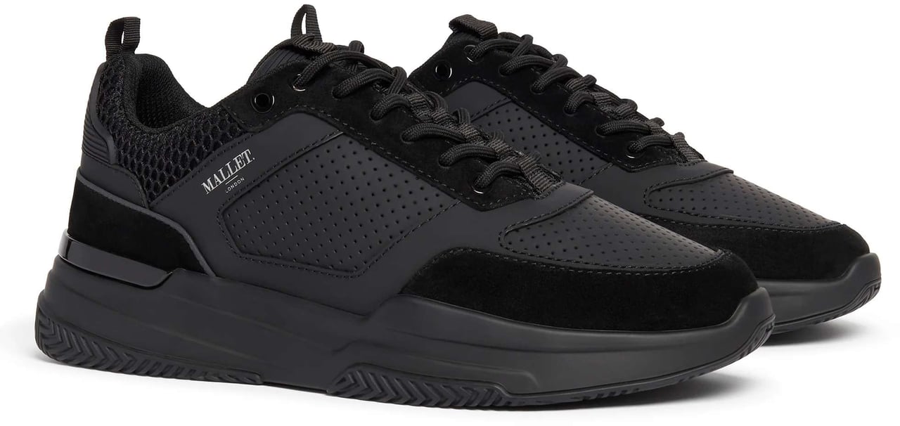 Mallet Radnor TE3080 Black/Black Zwart
