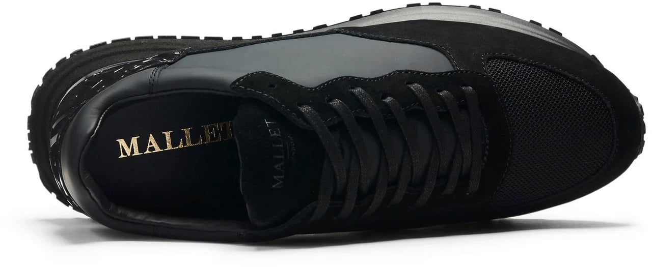 Mallet Schoen Popham TE2050BLK Black Zwart