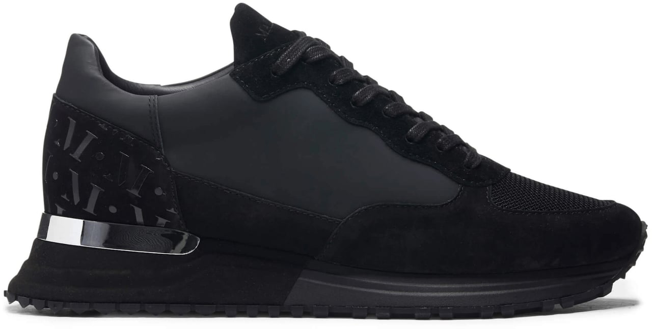 Mallet Schoen Popham TE2050BLK Black Zwart