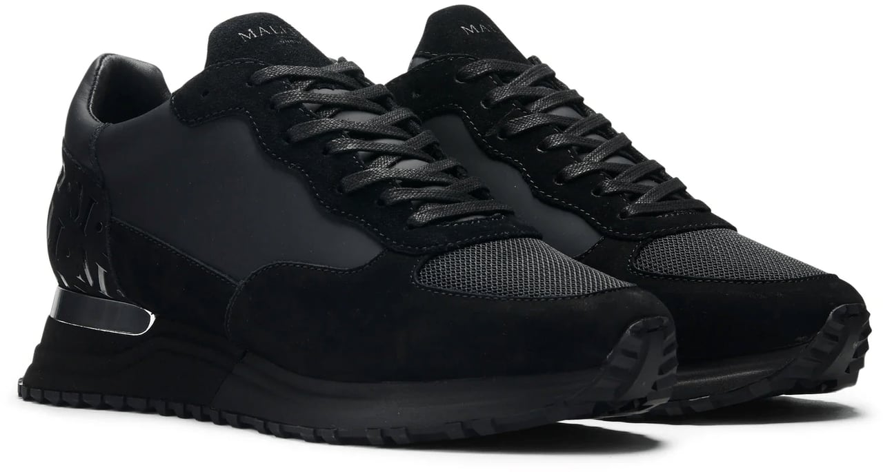 Mallet Schoen Popham TE2050BLK Black Zwart